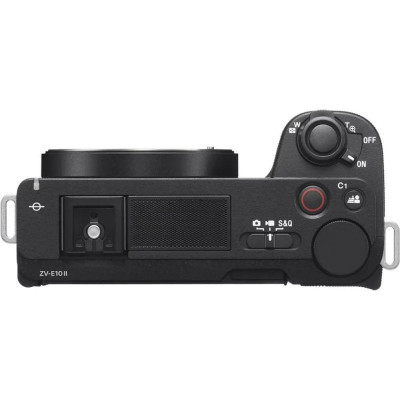 Sony ZV-E10 II body Black (ZVE10M2B)