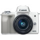 Canon EOS M50 kit (15-45mm) IS STM White (2681C057)