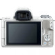 Canon EOS M50 kit (15-45mm) IS STM White (2681C057)