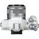Canon EOS M50 kit (15-45mm) IS STM White (2681C057)