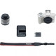 Canon EOS M50 kit (15-45mm) IS STM White (2681C057)