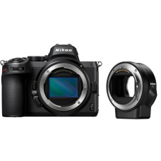 Nikon Z5 + FTZ adapter (VOA040K002)