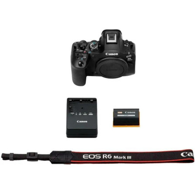 Canon EOS R6 Mark III Body (7084C035)