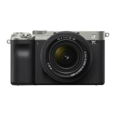 Sony Alpha a7C kit (28-60mm) Silver (ILCE7CLS.CEC)