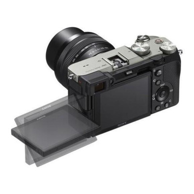 Sony Alpha a7C kit (28-60mm) Silver (ILCE7CLS.CEC)