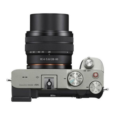 Sony Alpha a7C kit (28-60mm) Silver (ILCE7CLS.CEC)