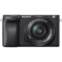 Sony Alpha a6400 + 16-50 Silver (ILCE6400LS.CEC)