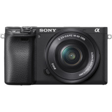Sony Alpha a6400 + 16-50 Silver (ILCE6400LS.CEC)