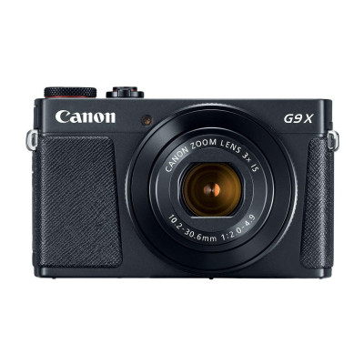 Canon PowerShot G9 X Mark II Black