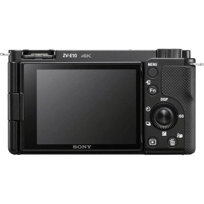 SONY ZV-E10 body, Black (ZVE10B.CEC)