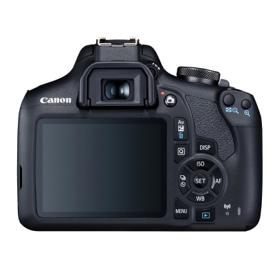 Canon EOS 2000D kit (18-55mm) + SB130 + 16Gb (2728C015)