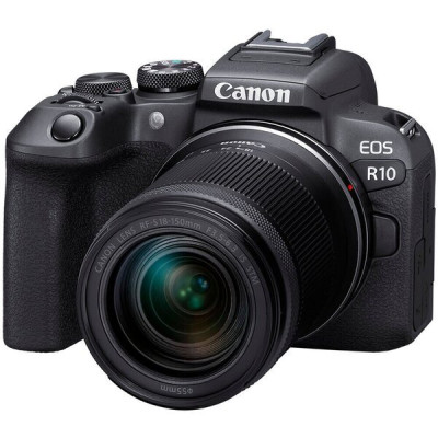 Canon EOS R10 kit (RF-S 18-150mm) IS STM + Mount Adapter EF-EOS R (5331C029)