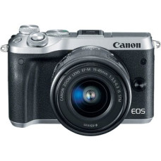 Canon EOS M6 kit (15-45mm) Silver