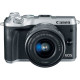 Canon EOS M6 kit (15-45mm) Silver