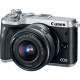 Canon EOS M6 kit (15-45mm) Silver