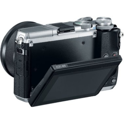 Canon EOS M6 kit (15-45mm) Silver