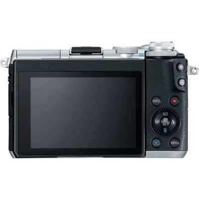 Canon EOS M6 kit (15-45mm) Silver