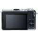 Canon EOS M6 kit (15-45mm) Silver