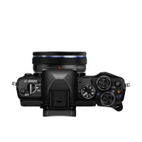 Olympus OM-D E-M10 Mark II kit (14-42mm) Pancake Zoom Black Olympus OM-D E-M10 Mark II kit (14-42mm) Pancake Zoom Black