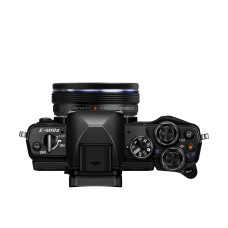Olympus OM-D E-M10 Mark II kit (14-42mm) Pancake Zoom Black