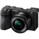 Sony Alpha A6700 kit (16-50mm) Black (ILCE6700LB.CEC)