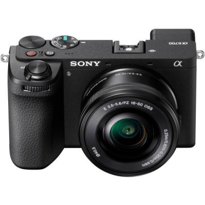 Sony Alpha A6700 kit (16-50mm) Black (ILCE6700LB.CEC)