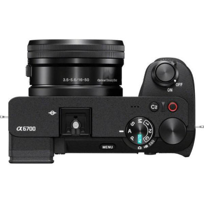 Sony Alpha A6700 kit (16-50mm) Black (ILCE6700LB.CEC)