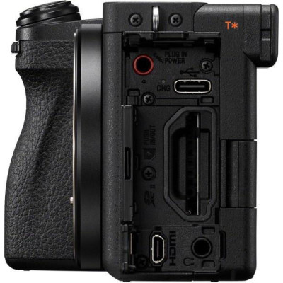 Sony Alpha A6700 kit (16-50mm) Black (ILCE6700LB.CEC)