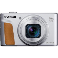 Canon PowerShot SX740 Silver (2956C033AA)