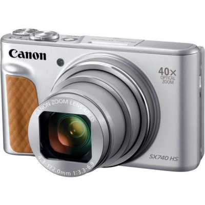 Canon PowerShot SX740 Silver (2956C033AA)