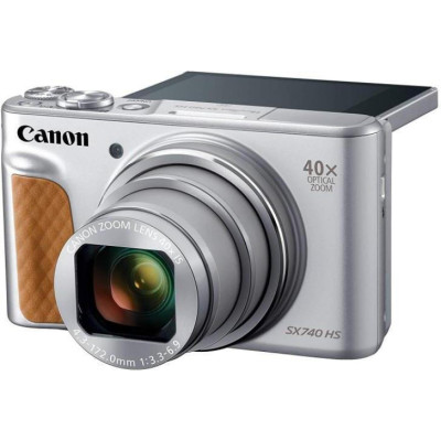 Canon PowerShot SX740 Silver (2956C033AA)
