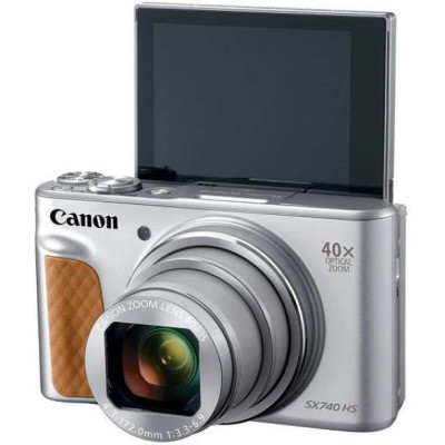 Canon PowerShot SX740 Silver (2956C033AA)