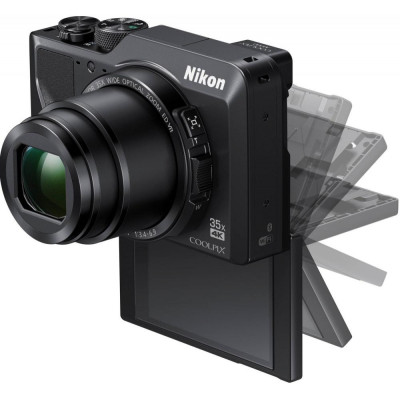 Nikon Coolpix A1000 Black (VQA080EA)