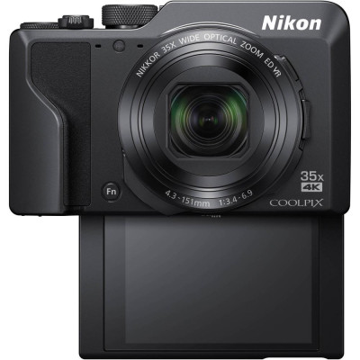 Nikon Coolpix A1000 Black (VQA080EA)