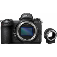 Nikon Z7 II + FTZ Adapter Kit (VOA070K002)