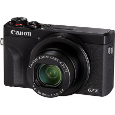 Canon PowerShot G7 X Mark III Black (3637C013)