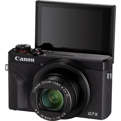 Canon PowerShot G7 X Mark III Black (3637C013)