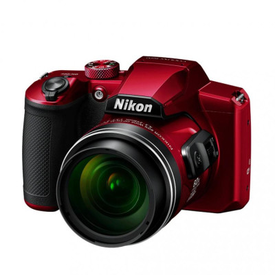 Nikon Coolpix B600 Red (VQA091EA)