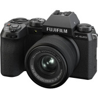 Fujifilm X-S20+ XC 15-45mm F3.5-5.6 Kit Black (16939588)