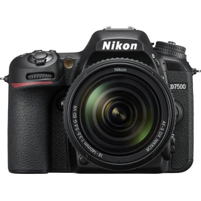 Nikon D7500 kit 18-140mm VR (VBA510K002)
