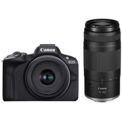 Canon EOS R50 kit 18-45 IS STM + RF 75-300 (5811C150)