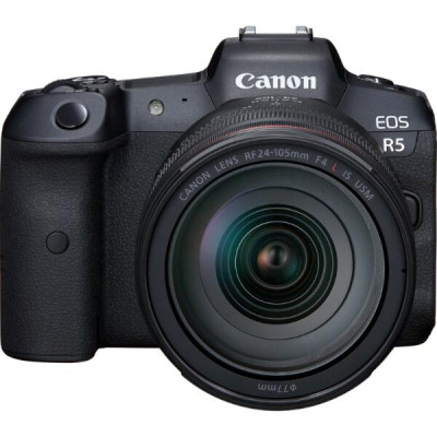 Canon EOS R5 kit (RF 24-105mm) L
