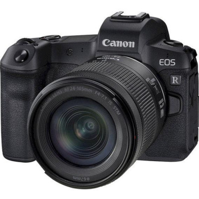 Canon EOS R kit (RF 24-105mm) IS STM (3075C129)