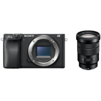 Sony Alpha A6400 kit (18-105mm) Black (ILCE6400PZ.CEC)
