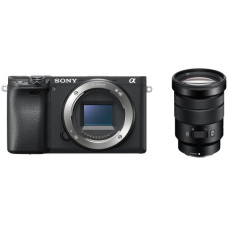 Sony Alpha A6400 kit (18-105mm) Black (ILCE6400PZ.CEC)