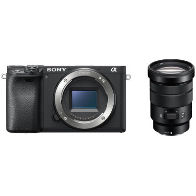 Sony Alpha A6400 kit (18-105mm) Black (ILCE6400PZ.CEC)