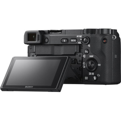 Sony Alpha A6400 kit (18-105mm) Black (ILCE6400PZ.CEC)