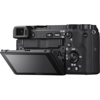 Sony Alpha A6400 kit (18-105mm) Black (ILCE6400PZ.CEC)