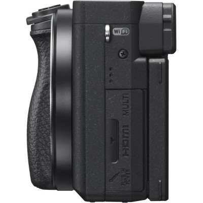 Sony Alpha A6400 kit (18-105mm) Black (ILCE6400PZ.CEC)