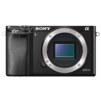 Sony Alpha A6000 body Black (ILCE6000B)